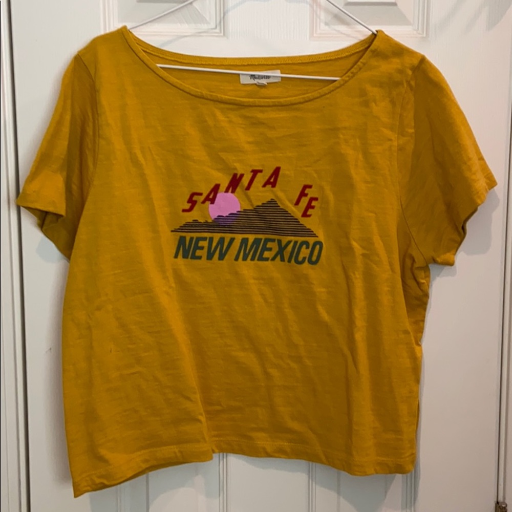 Madewell Crop Tee